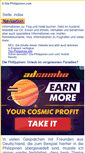 Mobile Screenshot of die-philippinen.com