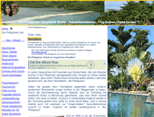 Tablet Screenshot of die-philippinen.com